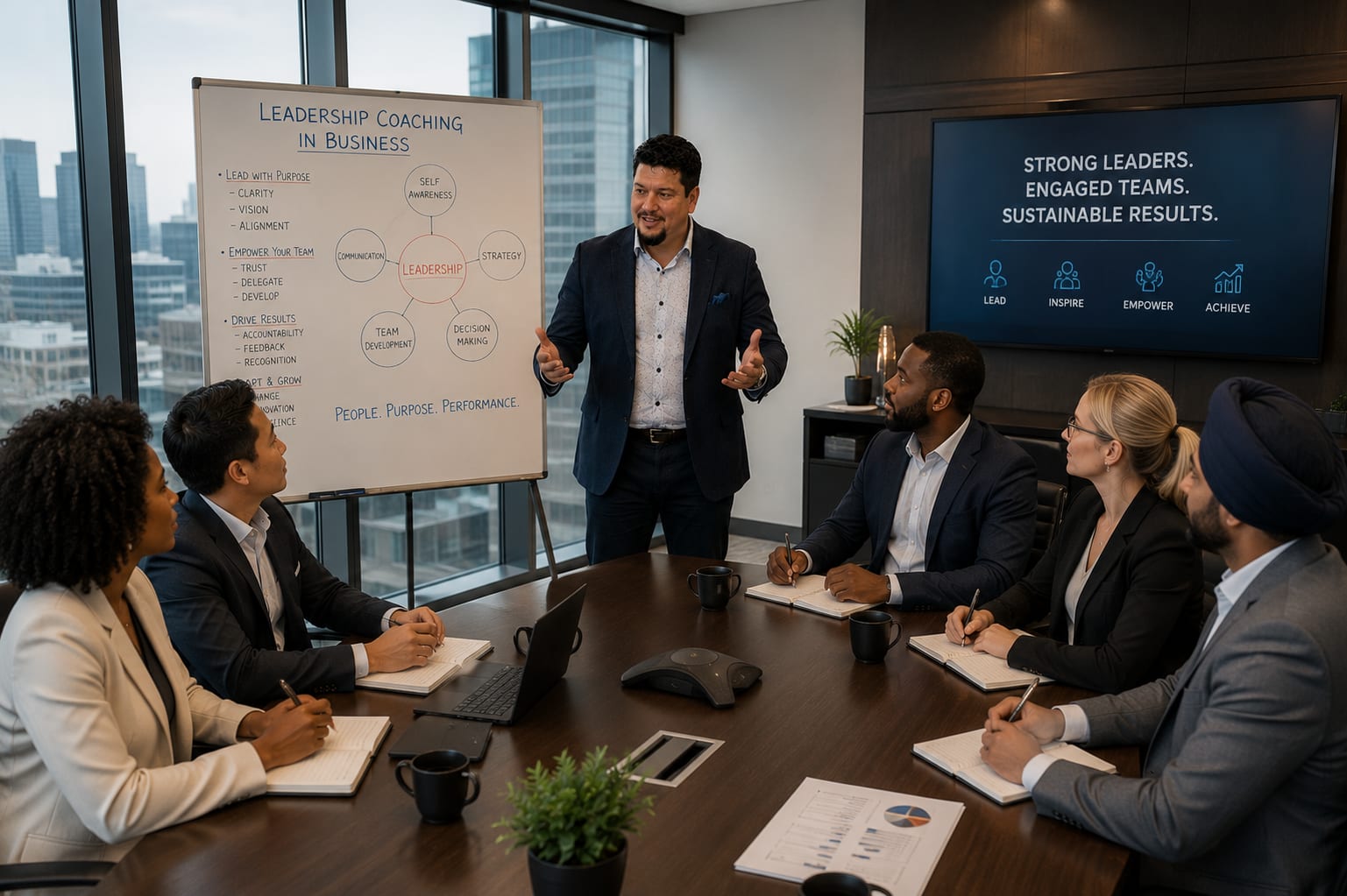 Organisational Coaching