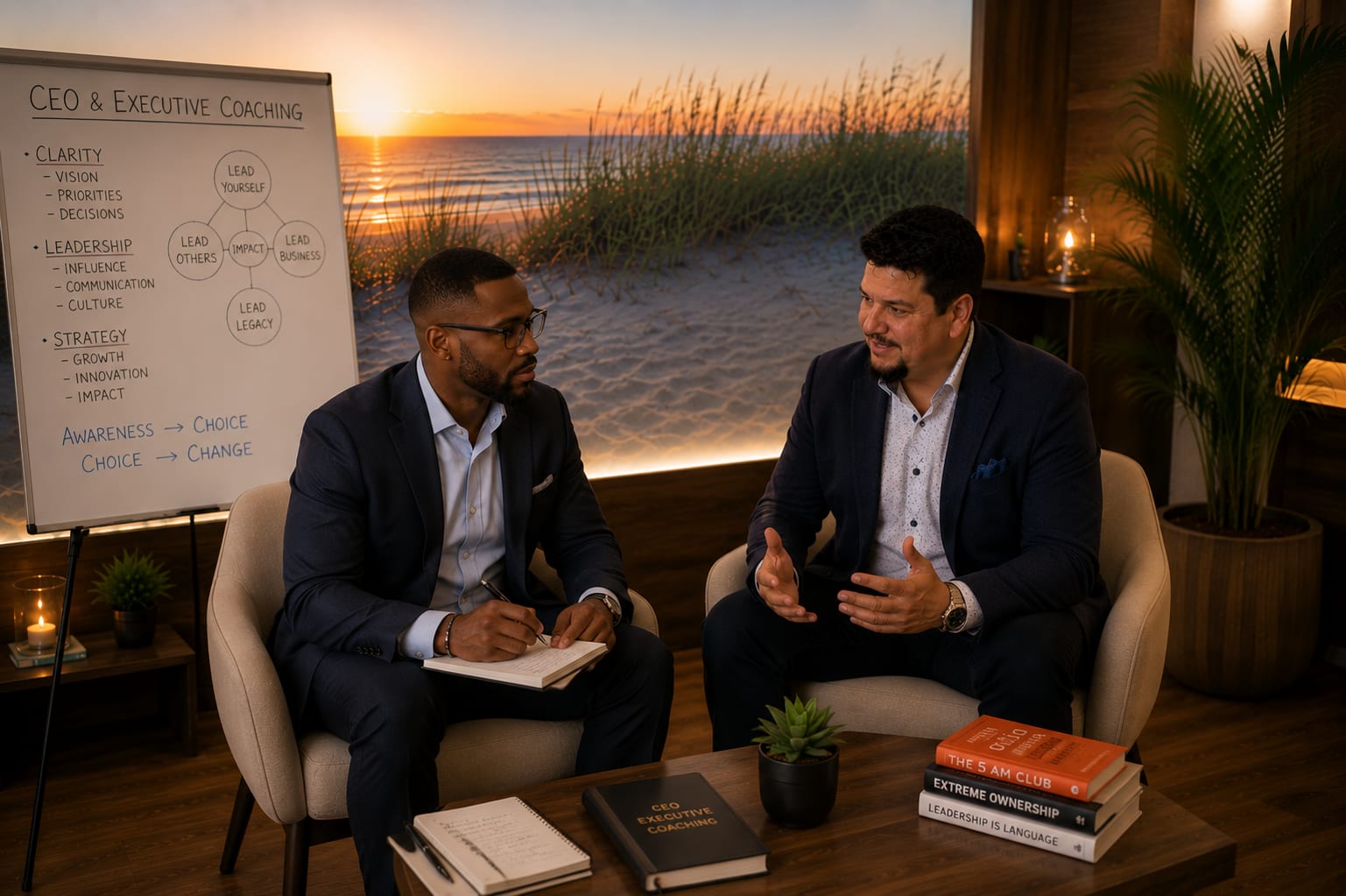 CEO and Leadership Coaching